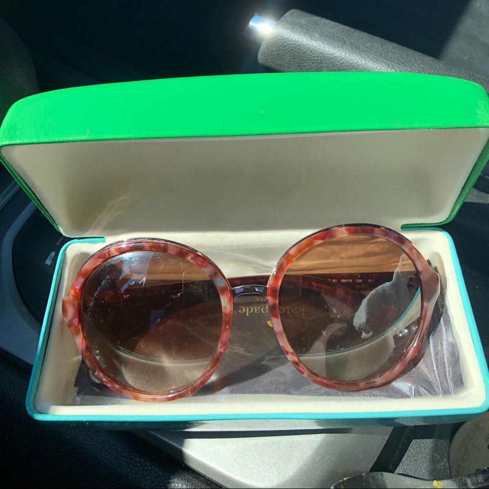 kate spade new york Women's Bernadette Sunglasses